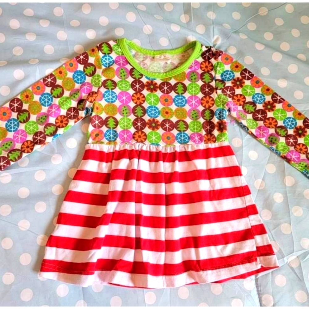 Christmas Boutique Dress